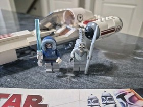 100% Complete LEGO Star Wars 8085 Freeco Speeder W/instructions 