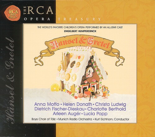E. Humperdinck - Hansel & Gretel-Comp Opera [New CD] | eBay