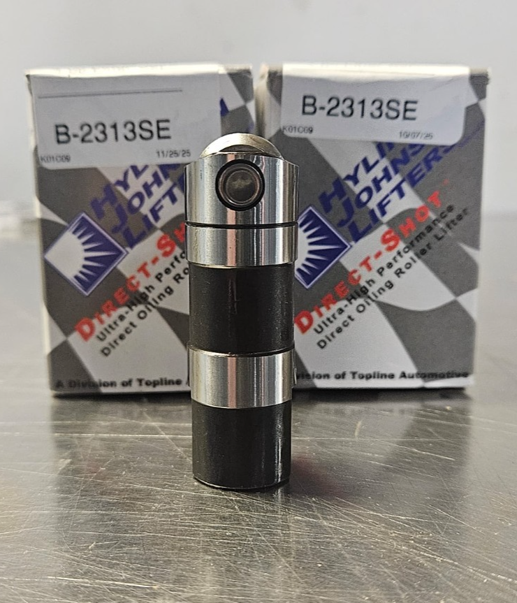 4 Hylift Johnson B2313SE Slow Leak EDM Lifters fit 1999-25 Harley
