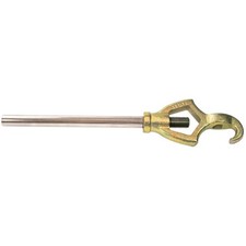 Standard Hydrant Wrench/Spanner, Steel/Ductile Iron, 1/Each Fire Safety W580