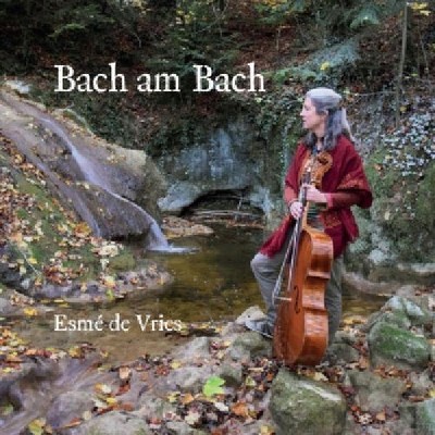 Audio Cd - Esme De Vries - Bach Am Bach (Bach Au Bord Du Ruisseau)  - Gallo-vde 