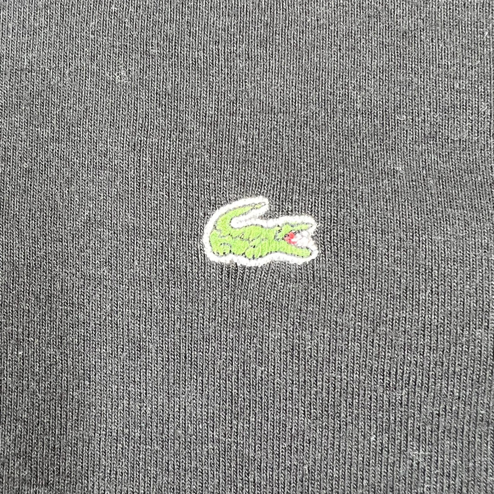 Lacoste Women's Black Cotton Turtleneck Long Sleeve Top US Size M (EU/6) VTG NWT thumbnail 4