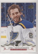 2018-19 Upper Deck UD Exclusives 33/100 Joel Edmundson #156 0a1