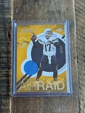 2016 Panini Absolute Football Philip Rivers Air Raid /50 #12 Patch Chargers