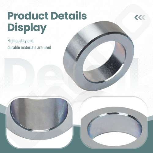 Ohoho 502120 Mower Height Spacers Kit Compatible with Land Pride, Bush silver - Afbeelding 3 van 7
