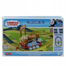 FISHER PRICE THOMAS UND SEINE FREUNDE THOMAS EISENBAHN LIEFERUNG ZUM HAFEN