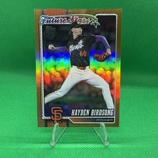 2026 Topps Series 1 Future Stars Gold#296 Hayden Birdsong 37/50 Insert
