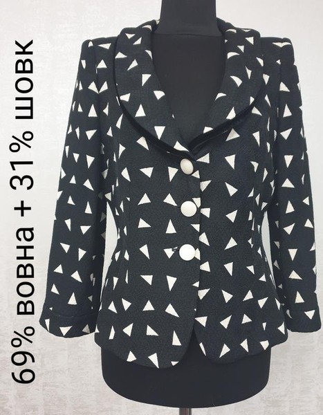 Women Armani Collezioni Blazer Black Wool 42