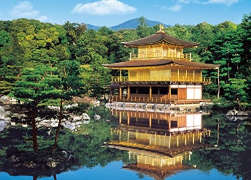 2000 Piece Jigsaw Puzzle Super Utter EX Kinkakuji Tempura F/S w/Tracking# Japan