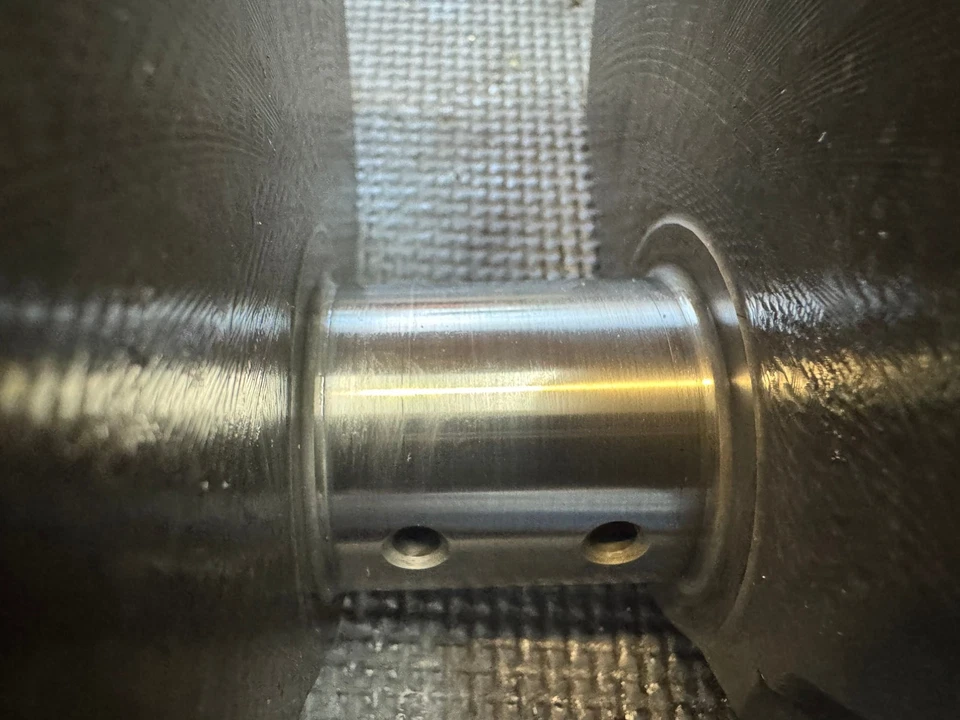 03-09 SUZUKI SV650 ENGINE MOTOR CRANKSHAFT CRANK SHAFT - Image 3 of 4