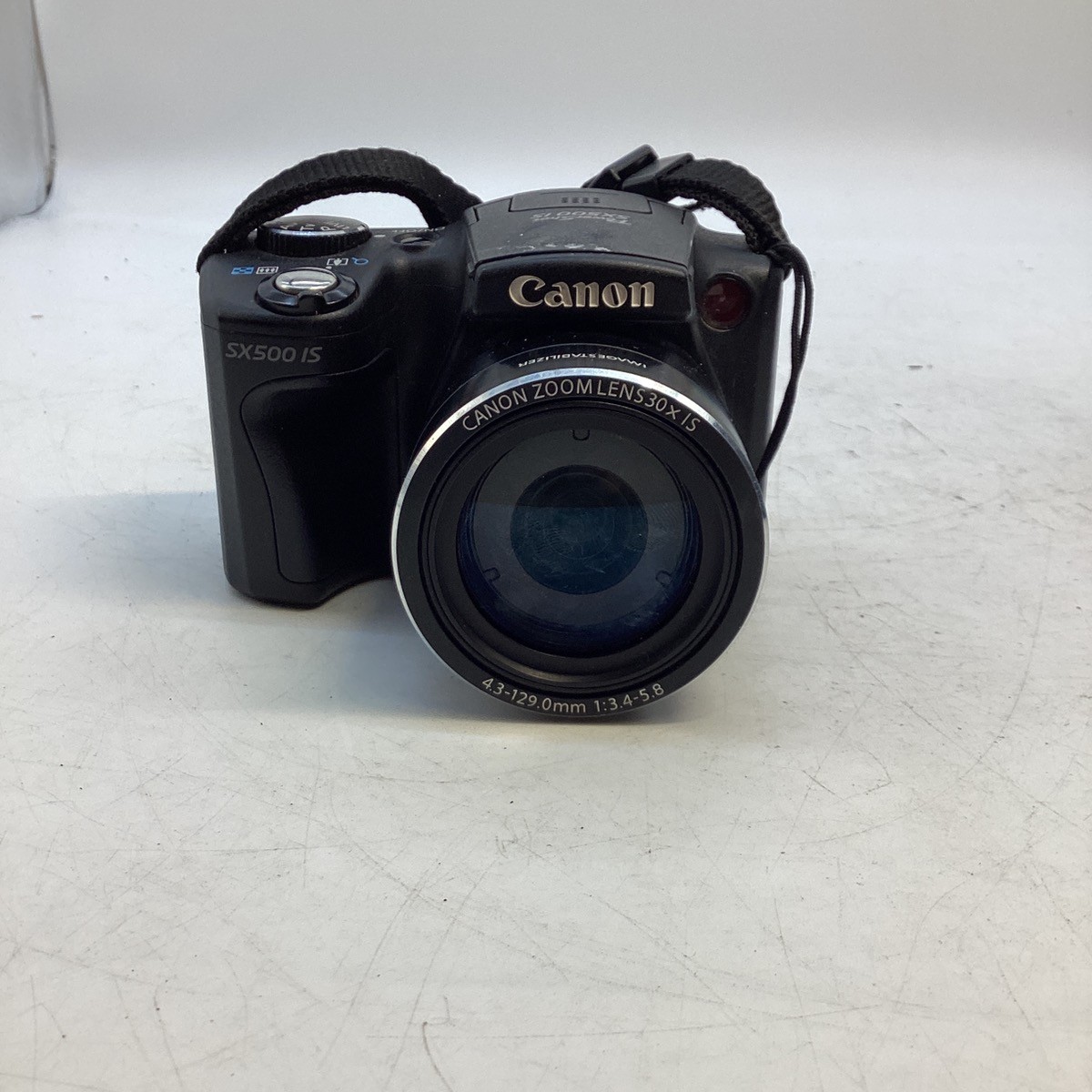 Canon PowerShot SX500 IS 16.0MP Digital Camera - Black - Read Desc