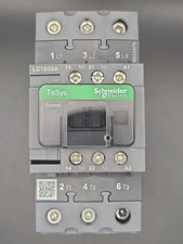 SCHNEIDER LC1D50A 50A CONTACTOR 24V COIL. New No Box📦 