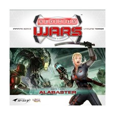 CMON Sedition War Sedition Wars - Battle for Alabaster, Kickstarter Co VG+/NM