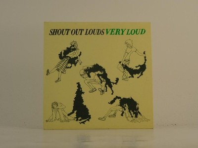 SHOUT OUT LOUDS VERY LOUD (D96) 2 Track Promo CD Single including Card Sleeve EM