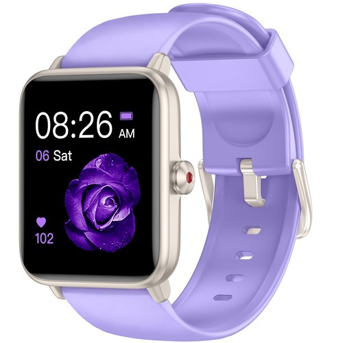 , Fitness Tracker with Heart Rate Monitor, , Sleep Tracking, 1.5 Inch Touchsc...