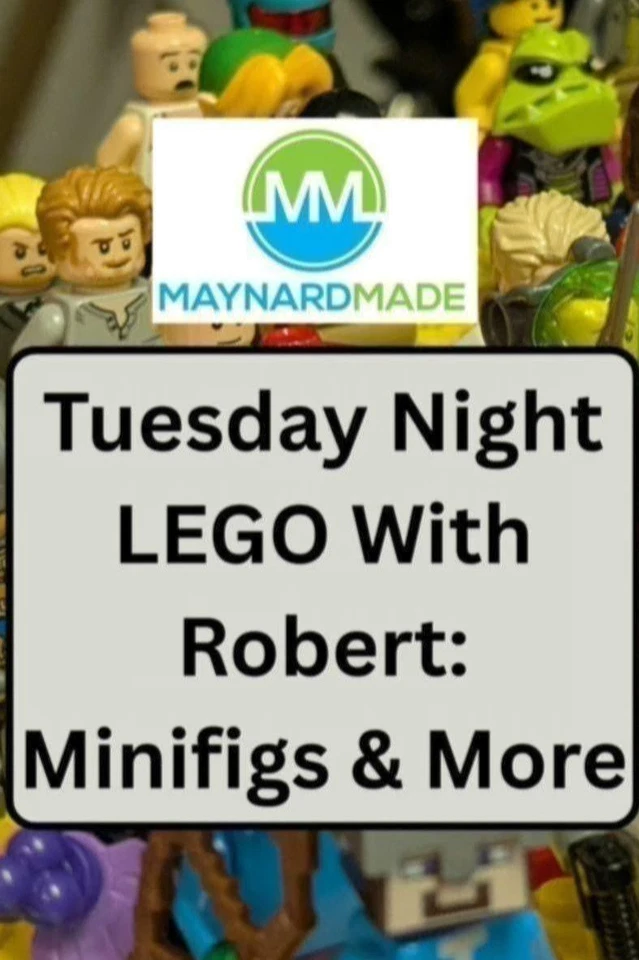 $1 Starts, LEGO Minifigs from Star Wars, Ninjago, Marvel, Harry Potter, DC
