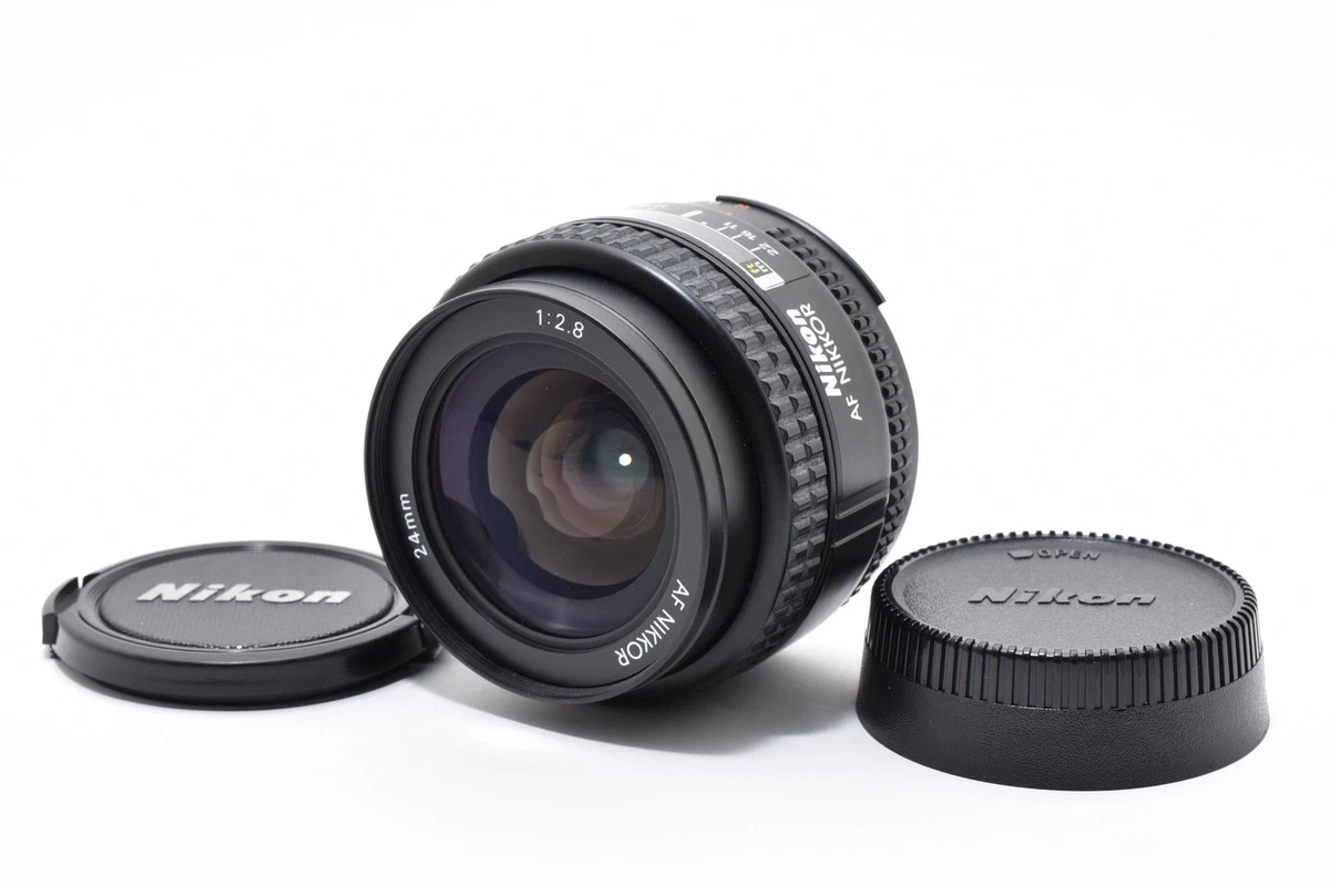 Nikon F2SB + Nikkor 24mm F/2.8 K Pre-AI lens - Fotohandel Delfshaven