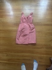 NWT J. Crew 100% Pink Silk Dress