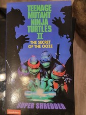 NECA Teenage Mutant Ninja Turtles Super Shredder Deluxe Action Figure