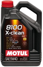 Motul 5L Synthetic Engine Oil 8100 5W40 X-CLEAN Case of 4 102051 39.98 per gallon