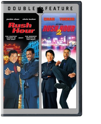 Rush Hour/Rush Hour 2 (DBFE) (DVD)