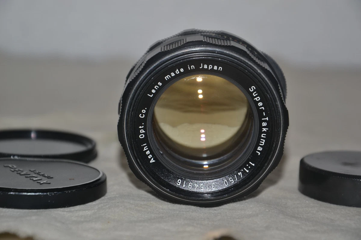 PENTAX f/1.4 Lenses 50mm Focal for sale | eBay