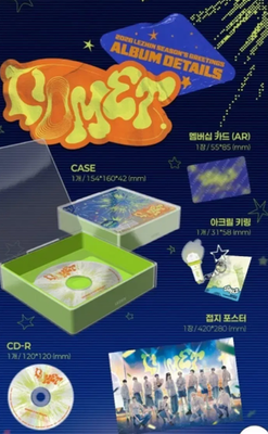 2026 Lezhin Season's Greetings SPAKLZ Unopened Korea Webtoon