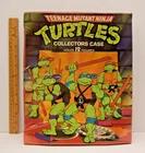 Vintage TMNT 1988 Collectors Case Storage Carry Case 1 Tray Playmates Rare