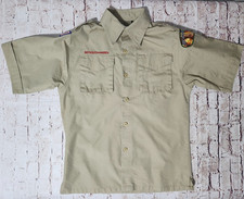 Boy Scout BSA, Official Uniform Shirt, Youth Large, Cotton Blend