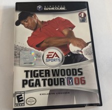 Tiger Woods PGA Tour 06 (Nintendo GameCube, 2005)