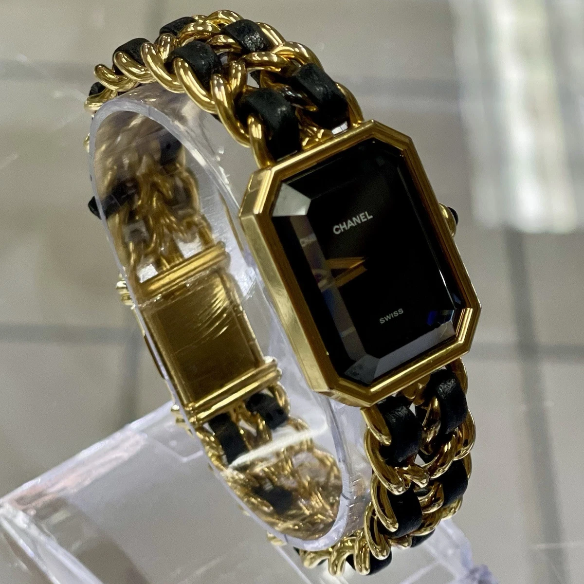 Chanel Premiere Quartz Watch Gold #L M.N.12777 76863 50th Anniversary Loungefly main image 4