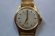 1956 Patek Philippe Calatrava 2509, 18k Gold, Serviced, Original 18k Band 2