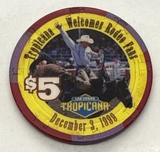 Tropicana Hotel & Casino Las Vegas $5 Chip NF...