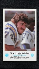 1981 San Diego Chargers Police Louie Kelcher 0f4e