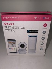 Project Nursery Smart Baby Monitor System WiFi Bluetooth Built-in Alexa