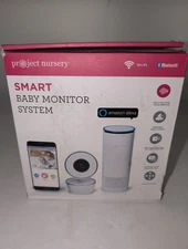 Project Nursery Smart Baby Monitor System WiFi Bluetooth Built-in Alexa