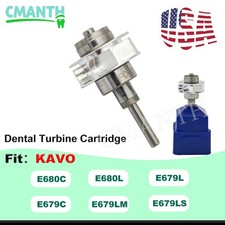 US Denta Turbine Cartridge Fit KAVO E680C/E680L/E679L/E679C High Speed Air Rotor