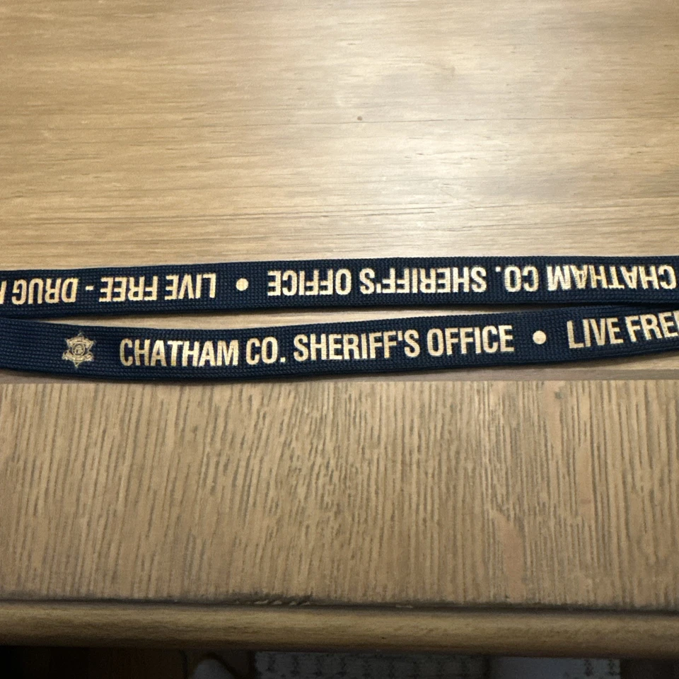 Chatham Co. Sheriff’s Office Live Free - Cordón libre de drogas Foto 3 de 4