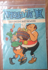 MOSAIK Abrafaxe 3 - 1980 B März Nr. 51 --- Der Knödelwettbewerb - DDR-Comic
