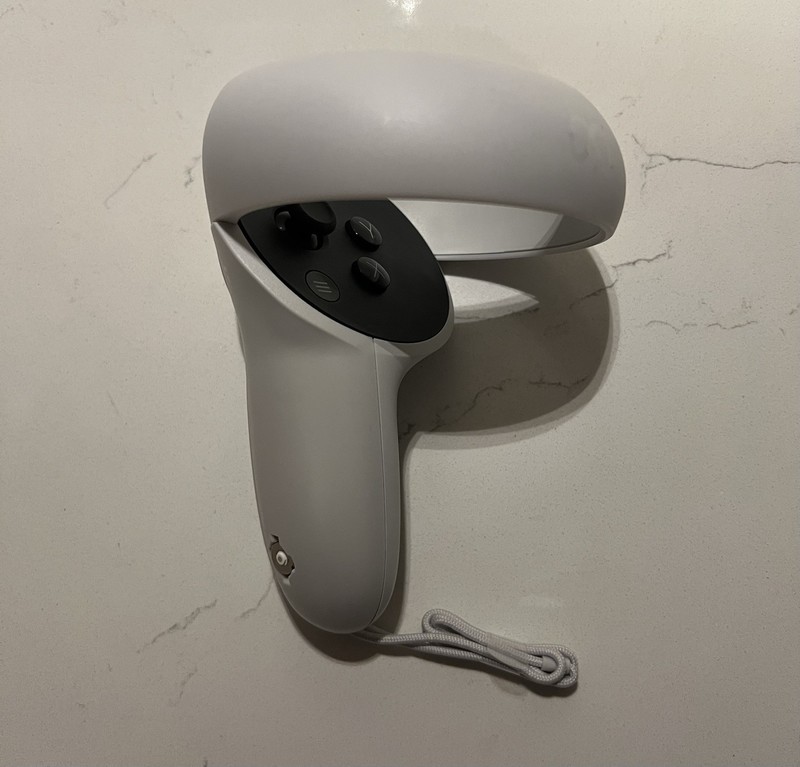 Original Meta Oculus Quest 2 VR - Left Touch Controller Only - Genuine