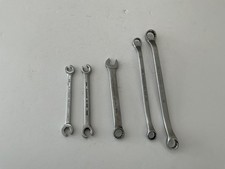 Asst Vtg Blackhawk Wrenches 5 Pc All For 30 Double Box Flare Comb. Usa Made Asst Vtg Blackhawk Wrenches 5 Pc All For 30 Double Box Flare Comb. Usa Made