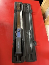 New Snap-on Torque Wrench Tqsg3f250mb 40-250 Ft Lb. With Hard Case Blue New Snap-on Torque Wrench Tqsg3f250mb 40-250 Ft Lb. With Hard Case Blue