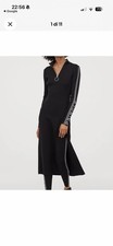 Pringle of Scotland x H&M Black Dress Turtleneck Size S