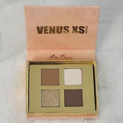 Limited Edition Lime Crime VENUS XS Solid Gold Eyeshadow Quad BNIB