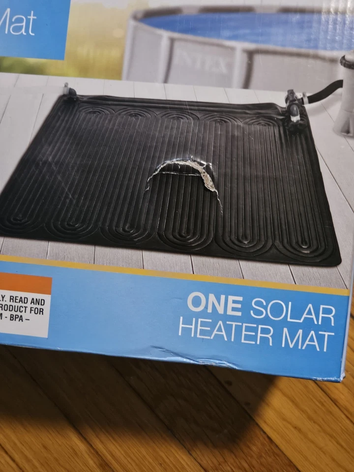 Intex Solar Heater Mat for a pool 28685E New in box - Image 2 of 4