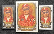 Lot Of 3 - 2024 Allen & Ginter - Myke Towers - #260 -   Black Mini/Mini/Base