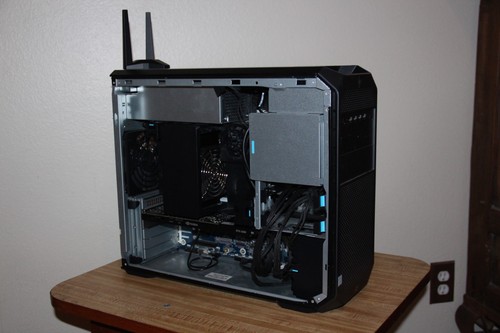 HP Z4 G4 ~ 10-Cores Xeon W-2255 ~ 128GB RAM ~ 5TB NVMe ~ RTX 4000 ~ Win 11 Pro - Afbeelding 6 van 8