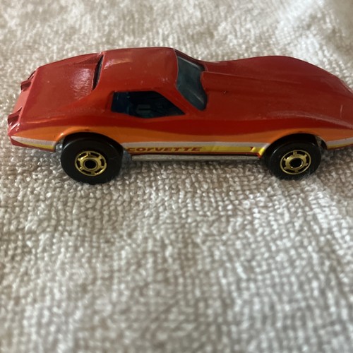 1975 Hot Wheels Hot Rod White Flames , Red Corvette , Both HK - Picture 13 of 17