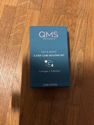 qms medicosmetics Day & Night 3-Step Core Routine Set