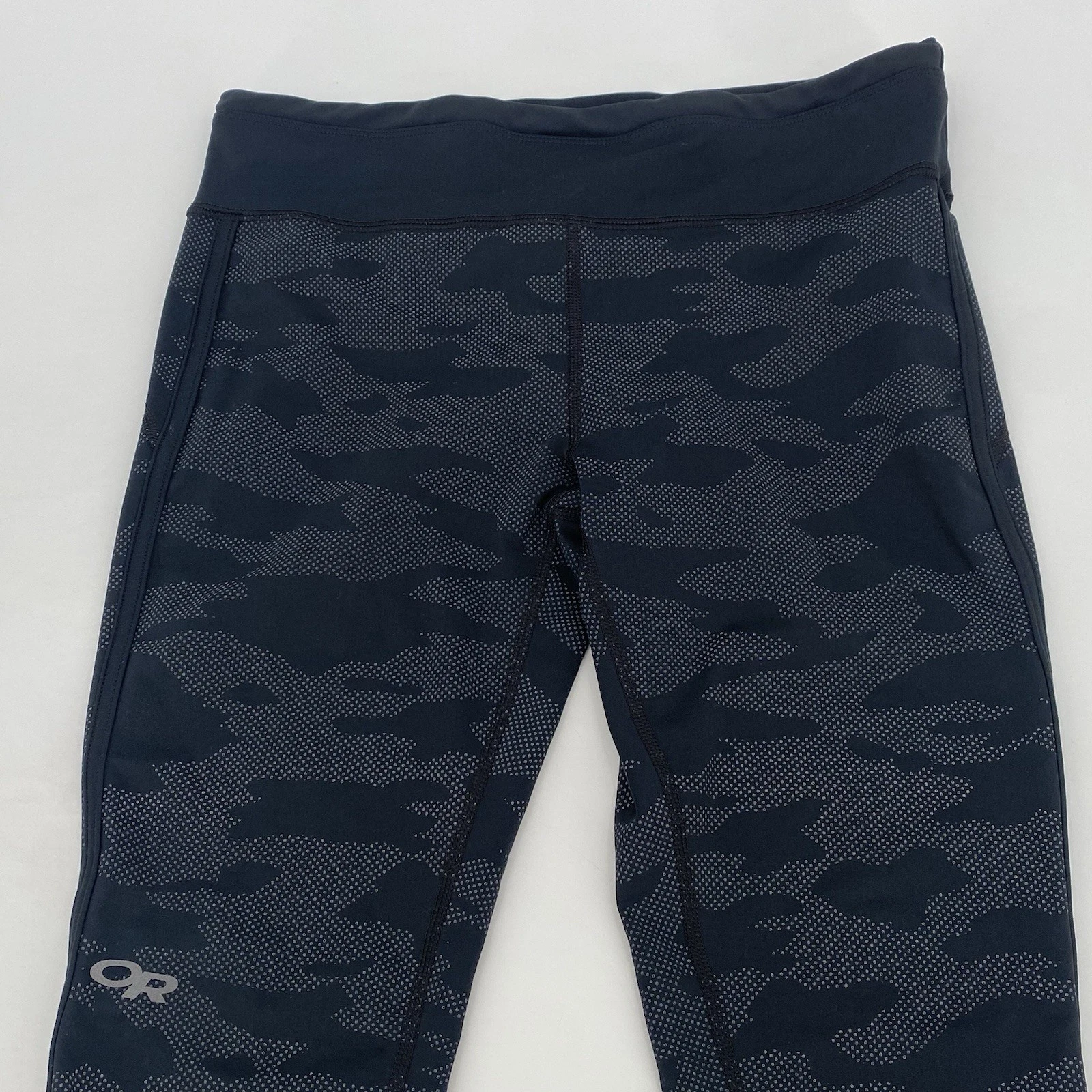 outdoor-research pentane crop camo activewear leggings